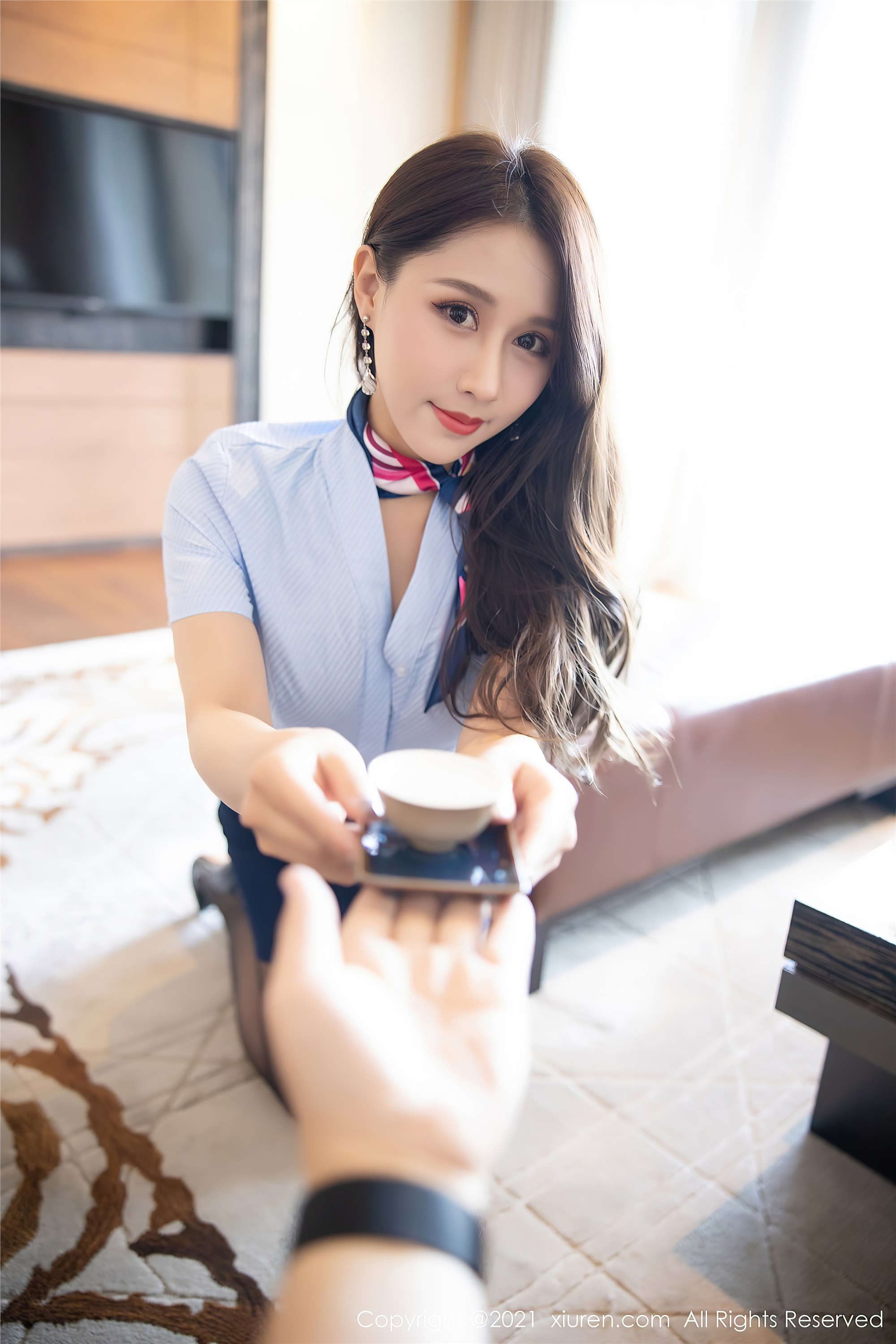 XiuRen秀人网  2021.02.02 No.3073 徐安安